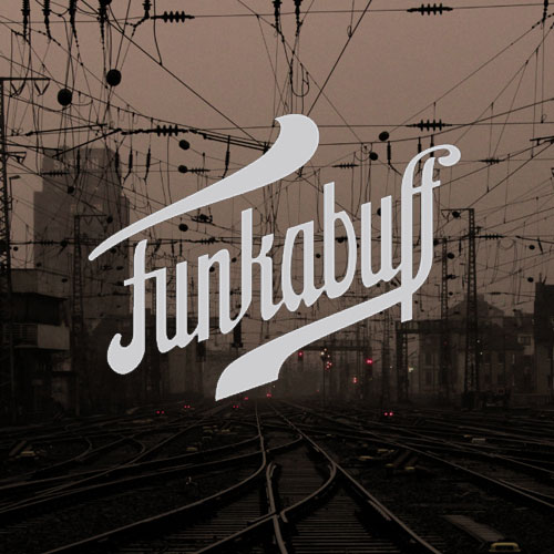 Albumbild und Schriftzug