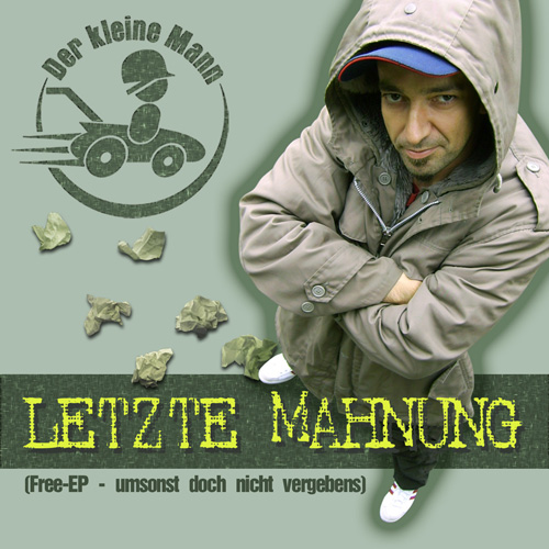 Titelbild des Albums Letzte Mahnung